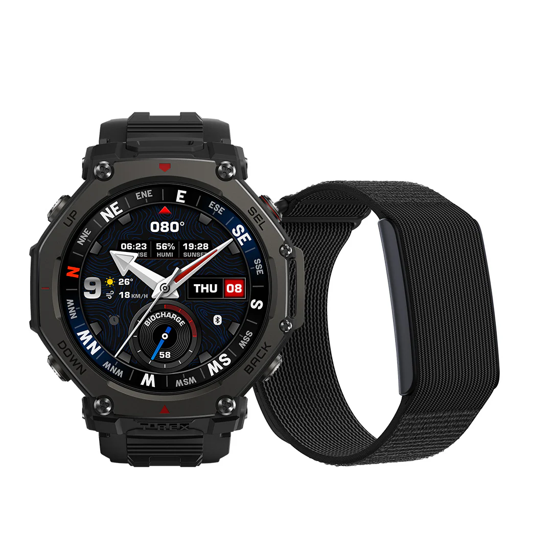Amazfit T-Rex 3 Pro + Helio Strap